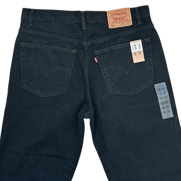 Vintage Levi’s 505 mens Size 38 x 34 black jeans. New with tags. Canada Oct 1990 - Picture 5 of 10